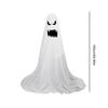 165CM Halloween LED Glow Ghost Decoration Home Indoor Outdoor Ghosts Decor Battery Spooky Light Courtyard Ornament