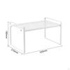 Compact Spice Holder, Utensil Drying Stand, Kitchen Organizer, Slip-Resistant Dish Rack