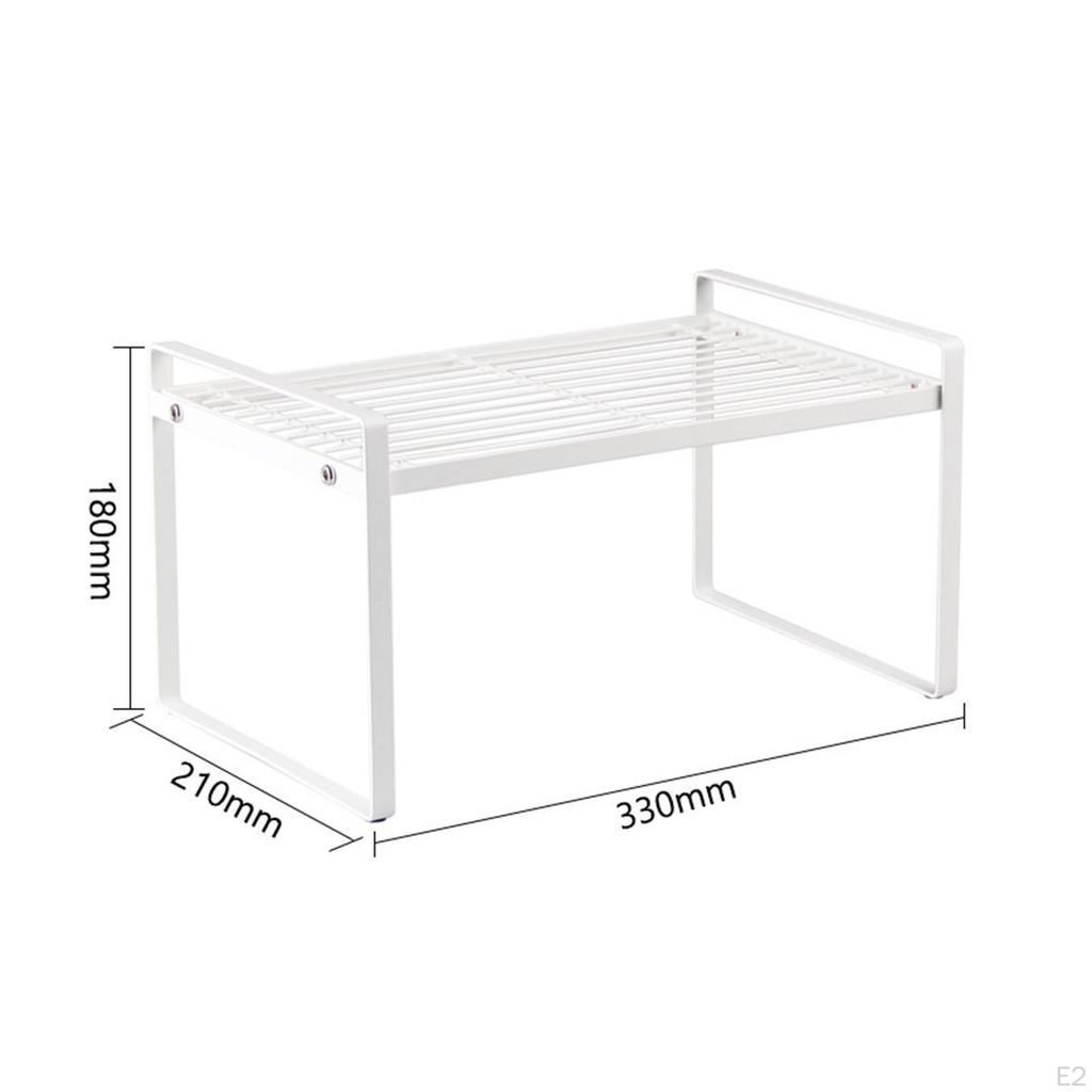 Compact Spice Holder, Utensil Drying Stand, Kitchen Organizer, Slip-Resistant Dish Rack