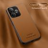 Luxury Business Leather Soft Frame Magnetic Cover For Realme GT 6 GT6 GT 6T GT6T Neo6 SE Neo 6 SE Phone Cases Capa