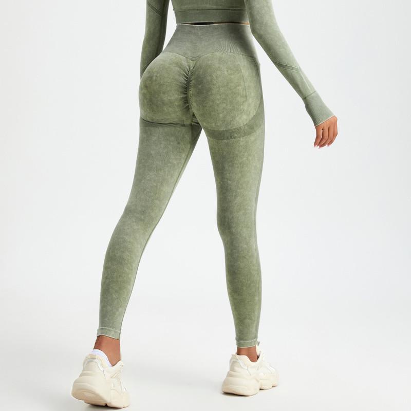 Set Sportvarslavil Slimming cu Talie Înaltă - Mânecă Lungă, Ascunde Imperfecțiunile, Accentuează Formele, Stil European-American, Ținută Fitness.