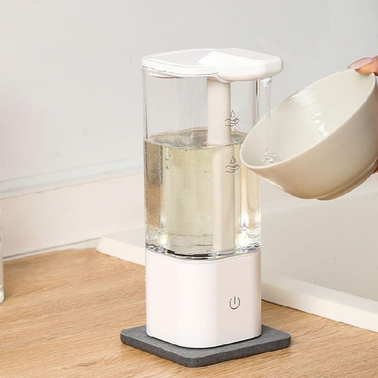 Practical Automatic Hand Soap Dispenser With Intelligent Sensor Portable Accessory for Family and Workplace Setting