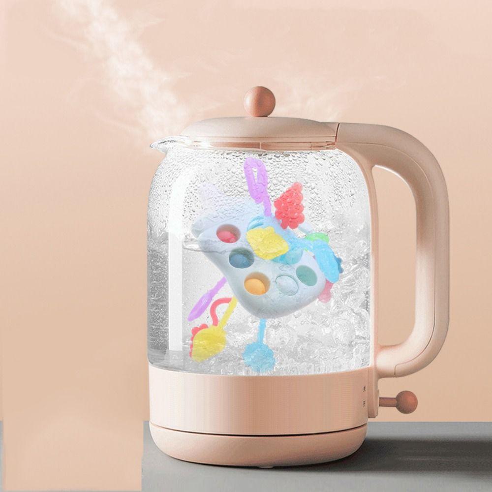 Feeder Baby Hand Ball Spielzeug Pädagogische Manhattan Greifball Baby Entwicklungsspielzeug