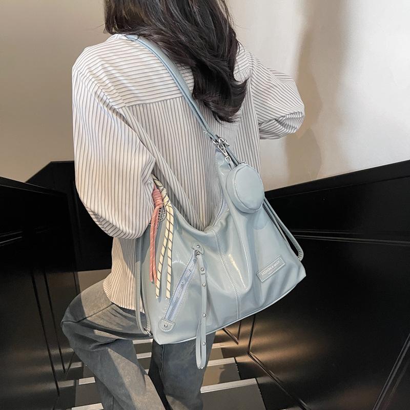 Women's Bags Niche High Sense Spring and Summer New Fashion Large Capacity Casual Popular Hand Bag Double Shoulder Tote Bag