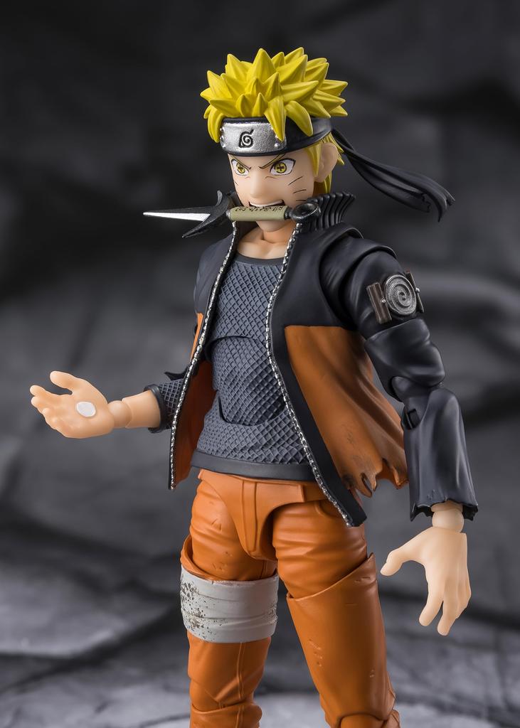 Tamashii Nations S.H.Figuarts Naruto The Power Connected by Many Feelings 145mm PVC ABS Movable Figure