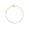 14k Diamond Mini Bezel Point Bracelet (14k Gold) #LCB02