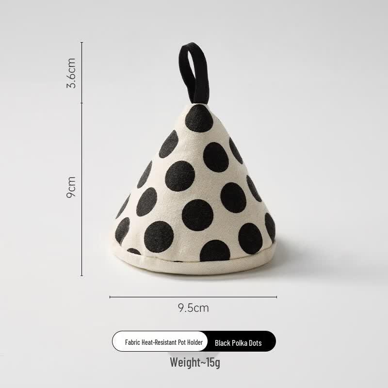 Qiwei Heat-Resistant Leather Oven Mitt