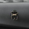 2PCS/1Set Crochets de Voiture Ours Fleur Montés au Mur Décoration d'Intérieur Crochets Porte-Divers Fleuris Multifonctionnel Organisateur de Masques Clés Cintres