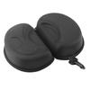 Skiing Snowboard Goggles Glasses Hard Carrying Zip Case Box Protector Pouch