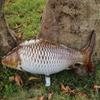 6 Pcs Fish Shaped Foil Balloons Realistic Carp Balloons for Fishing Themed Birthday Party Baby Shower Supplies