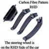 LHD RHD Auto Türgriff innen Zuggriff Zierleiste Türverkleidung Innen Griff 4 Stück Set 51417250307 für BMW X3 X4 F25 F26 2010-2016