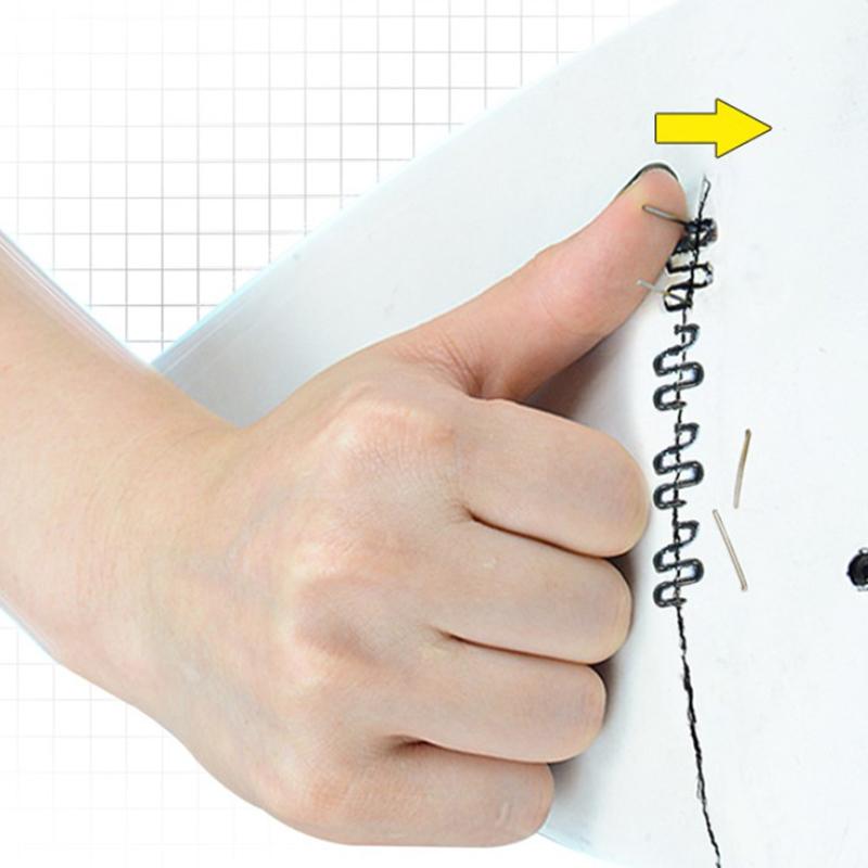 Reparare Bara de Protecție Capse Agrafe 0.6Mm 0.8Mm Sârme Ondulate Inox Pentru Mașină de Sudat Plastic Unelte de Lipit