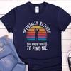 Funny Golf Retirement T-and Kids Tshirt, Golfing Retirement Gift Idea, Officially Retired T and Kids Tshirt, Golfer Retirement Gift, Golf Gifts