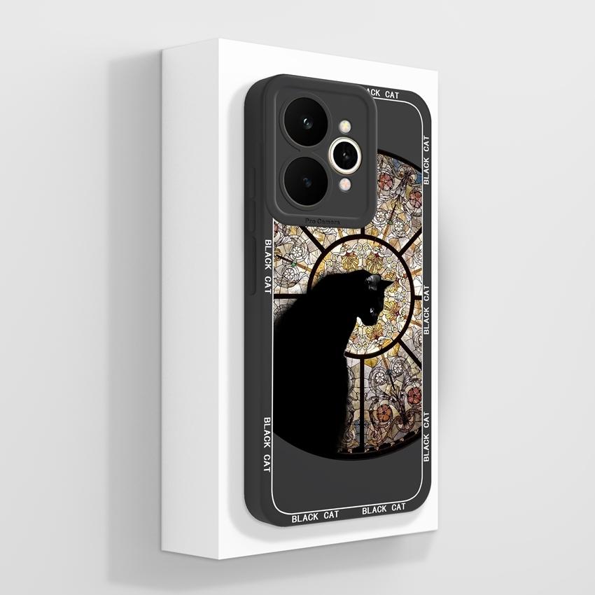 For Oppo Realme 15 16 11 10 Pro 15T 15X 11X Phone Case Pretty Crystal Butterfly Patterns Fashion Shell Smooth Liquid Silicone Premium Protective Cover