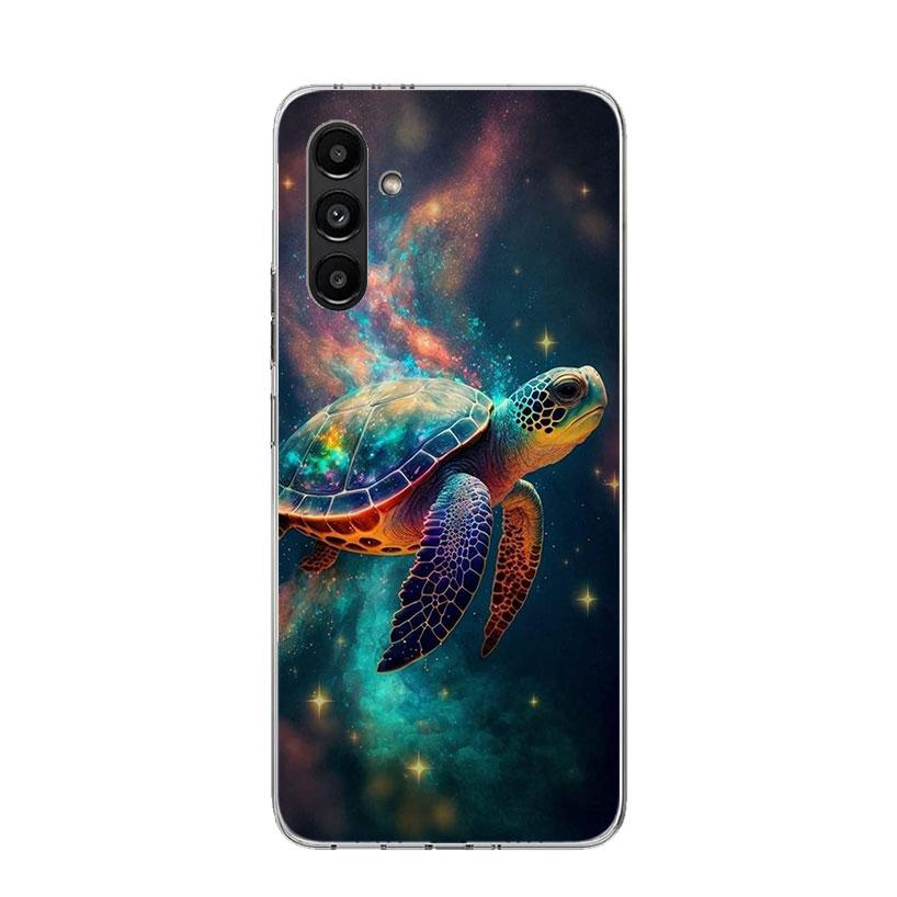 

Sea Turtle Aqua Case Phone Cover for Samsung Galaxy A17 A16 A15 A14 A13 A56 A55 A54 A53 A36 A35 A34 A33 A26 A25 A24 A23 A05S Gal Samsung A34