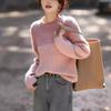 Autumn New High-end Loose Lazy Wind Sweater Women's Retro Knitted Sweater Wear Women's Top