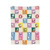 Cute Cartoon Snoopys Flannel Blanket Fashion Throw Blanket for Sofa Bedding Lounge 200x150cm Plush Thin Quilt,