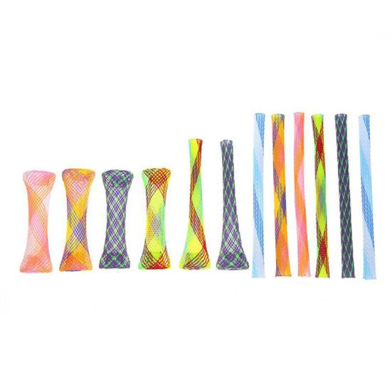 5/10Pcs Pet Cat Kitten Spring Teaser Flexible Interactive Play Scratch Chew Toy