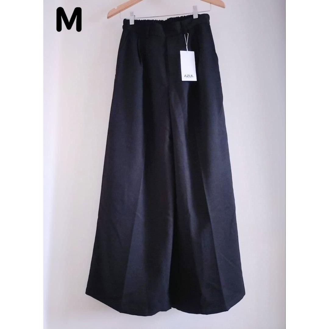 *AZUL by moussy Tuck wide pants M*