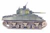 ASUKAMODEL 1/35 Scale US Medium Tank M4 Sherman Late Model FAY Plastic Model 35-032