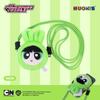 Powerpuff Girls Bunny Costume Mini Shoulder Bag with Bubble Earphone Case & Plush Pendant