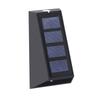 Solar Wall Light Outdoor Up Down Lighting Colorful LED Garden Decor Lamp
