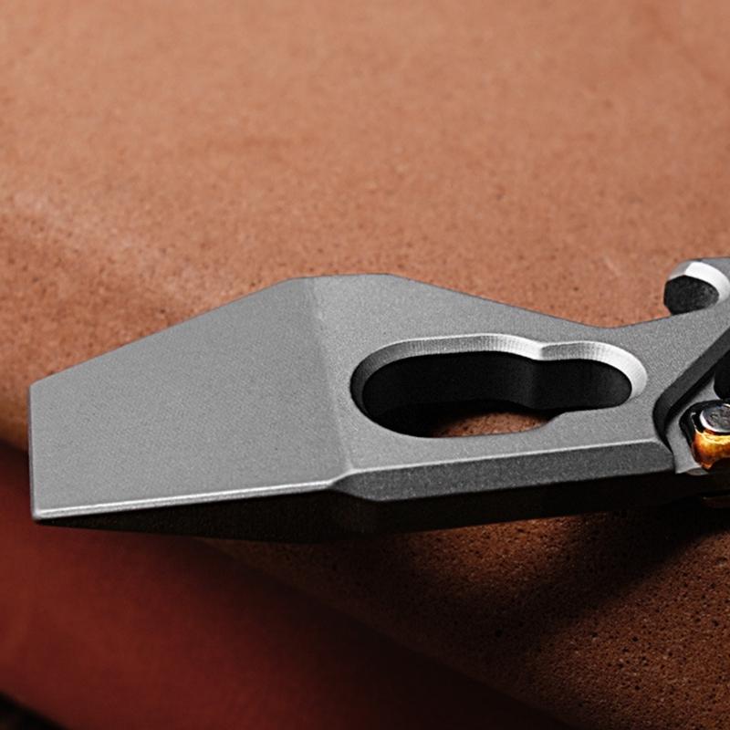 Multifunction Waist Quick Hanging Keychain Buckle Key Hook Snap Clip Titaniums Alloy Keychain Key Buckle Carabiner Clip