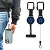 Yousheng Mobile Phone Buckle Retractable Holder with 60cm Cord Anti-loss Phone Tether for Quick Access And Anti-Theft Security Belt Clip Attachment