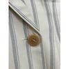 GIORGIO ARMANI Ivory Striped Double Breasted Jacket Jacket 46 IvoryUsed