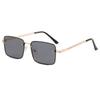 New Style Rimless Sunglasses For Men Square Shape Chain Leg Outdoor Sun Glasses Travelling Hiking Female Sun Glass