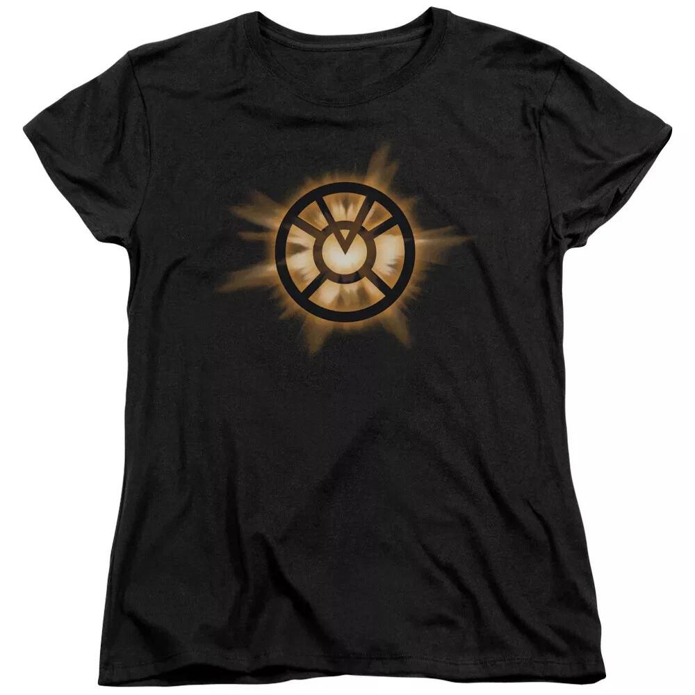 Green Lantern Orange Glow Women s T-Shirt XL