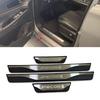 For Jaecoo J8 2024 2025 Car Door Sill Scuff Plate Trim Protection Auto Threshold Pedal Accessories Styling Stickers 4piece