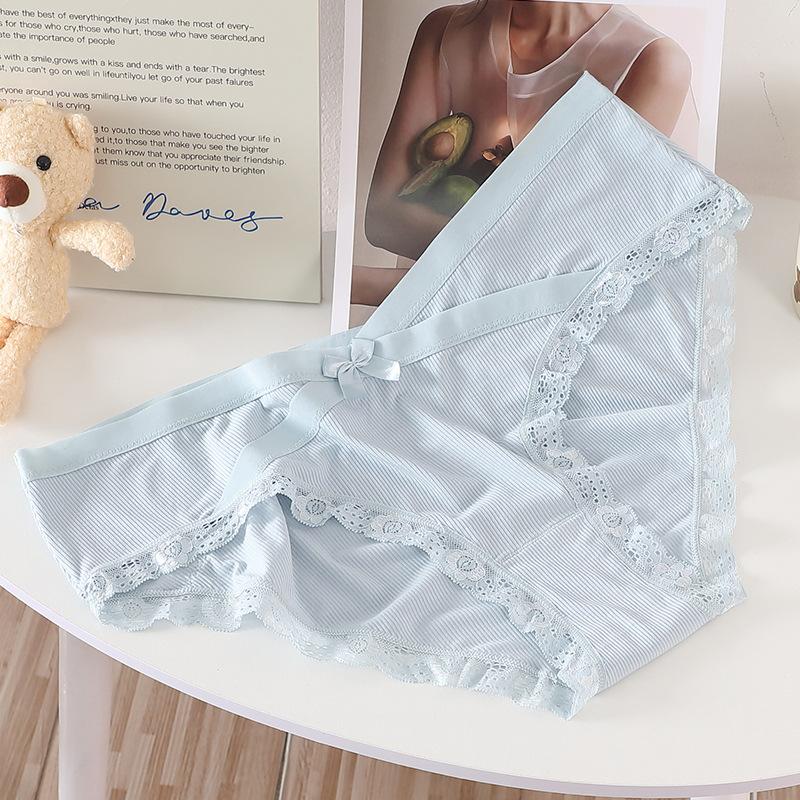 High Elasticity Breathable Plus Size Panties Fresh Daily Women’s Panties