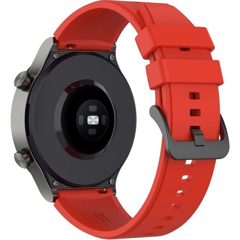 Silicone Strap 22mm Universal, Red