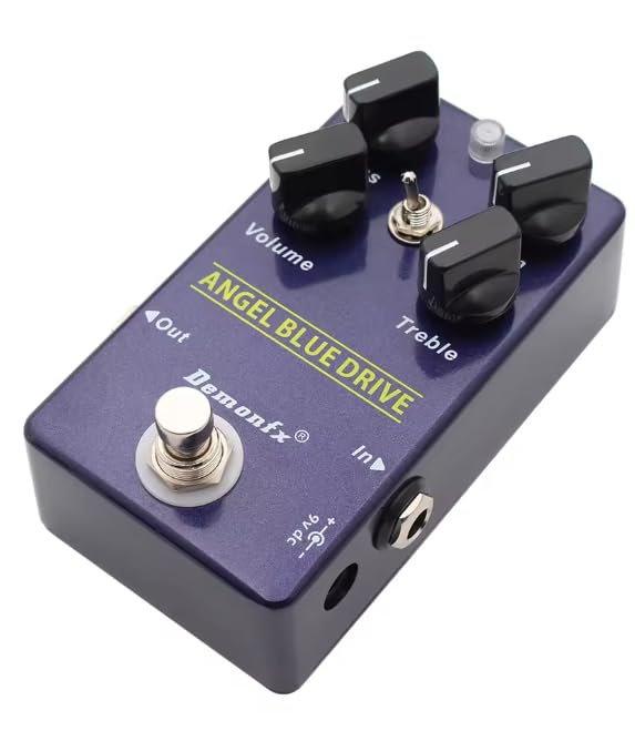 Demonfx ANGEL BLUE DRIVEOverDrive Overdrive Guitar Effector