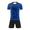 Men's Soccer Jersey Set Breathable Quick-Dry Sportswear with Shorts & Socks for Training & Matches