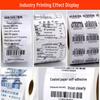 Coated Self-Adhesive Label Paper