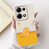 For Xiaomi Redmi Note 14S Case 6.67'' Cute Cat Dinosaur Cartoon Cover Matte Phone Case For Redmi Note 14S Note14S 4G Soft Fundas