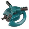 360-Degree Rotating Lawn Sprinkler with 3 Arm Design 3600 Square Feet Wider Coverage Garden Yard Sprinkler