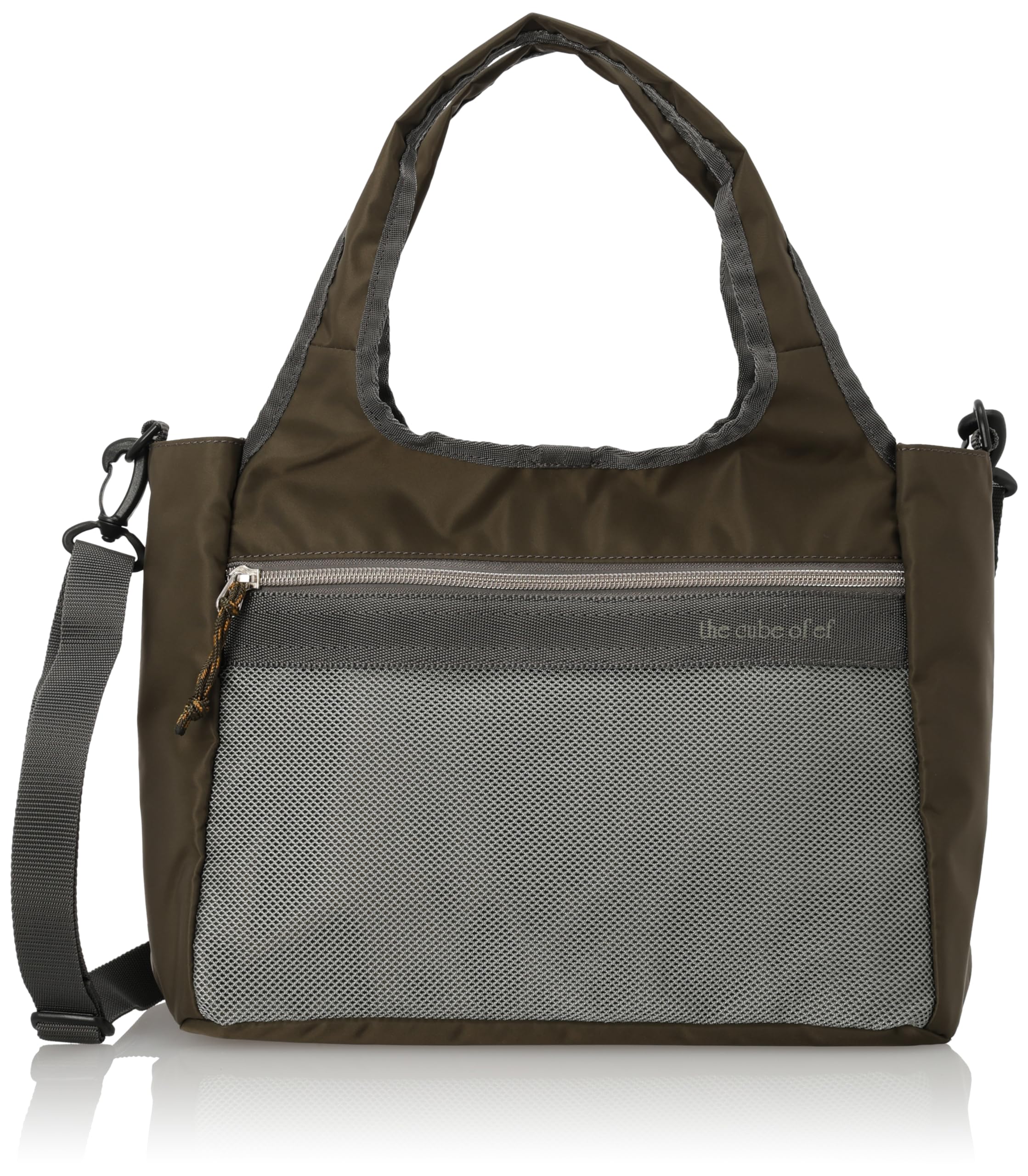 

Cube of Boston Bag Kanoa Khaki [The F] 10-1707 Women s хакі