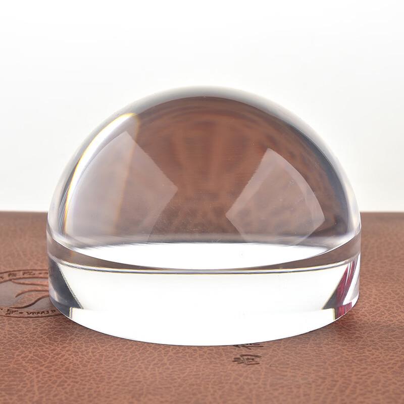 Miflame 5X Spherical Acrylic Desktop Magnifier