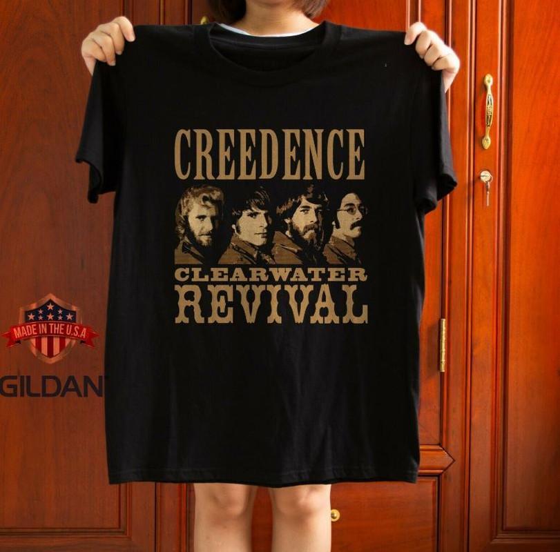 Унисекс Футболка Creedence Clearwater Revival Размеры S-5XL 3XL