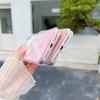 Gradient Color Clear Magnetic Charging Phone Case For iPhone 17 Air 16 15 14 Plus 13 12 Pro Max 11 16e 17e Transparent Cover