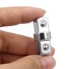 3/8" Socket Sleeve Adapter Double Socket Outer Square Adapter For Auto Repair Home Improvement Ships