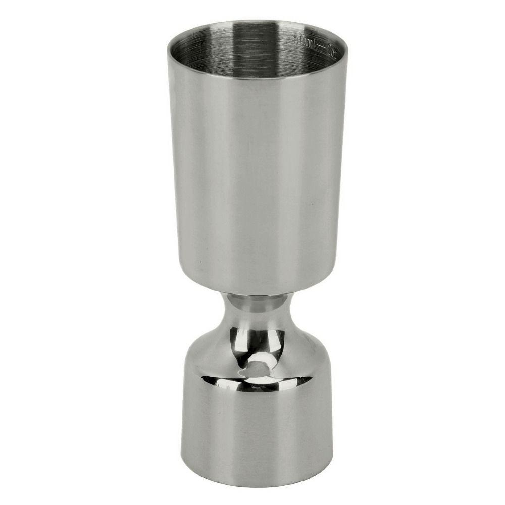 Dual Ounce Scales Cocktail Jigger Clear Scale Bar Tool Pourer Bar Tool Stainless Steel Jigger  Bar