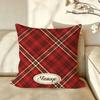 Art PPlaid PPatterns Cushion Cover Pillow Case Antidustmite Pillowcase Silky Short Plush Sofa Cushion Cover hot