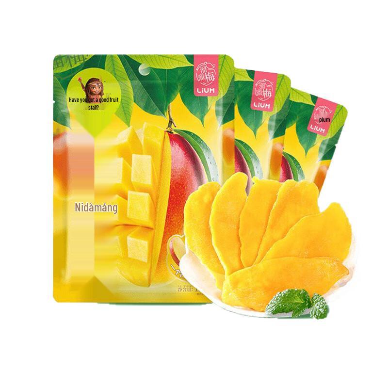 Liuliumei Dried Mango (5-Pack)