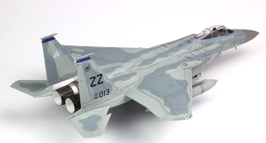 PLATZ 1/72 scale US fighter F-15C Eagle Kadena AB with nose art decal, plastic model kit AC-51SP