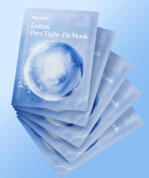 Manyo Factory NEW Lotus Pore Tight Fit Mask 5 Sheets NONE