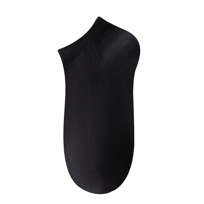 5 Pairs  Female Spring and Autumn Cotton Breathable Deodorant Sweat Absorbing Low Top Socks
